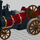 Illustration for article titled Lego Steam Tractors